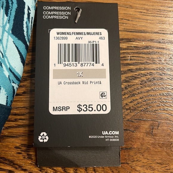 New Under Armour sports bra - Picture 2 of 2